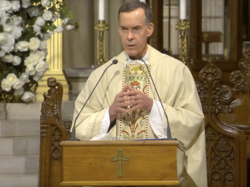 Fr. Donald Haggerty’s Homily: October 5, 2023