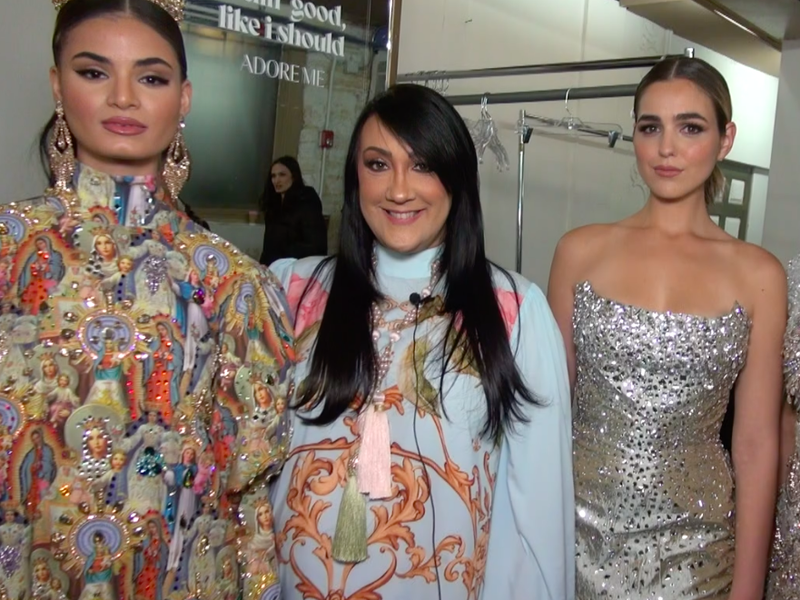 Nueva colección de Giannina Azar inspirada en la Virgen de la Altagracia | A New Collection From Giannina Azar Inspired by the Virgin of Altagracia