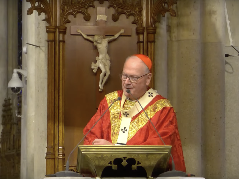 Cardinal Dolan’s Pentecost Sunday Homily: May 19, 2024