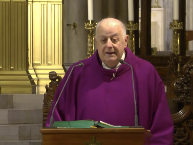 Msgr. LaMorte's Homily: April 14, 2025