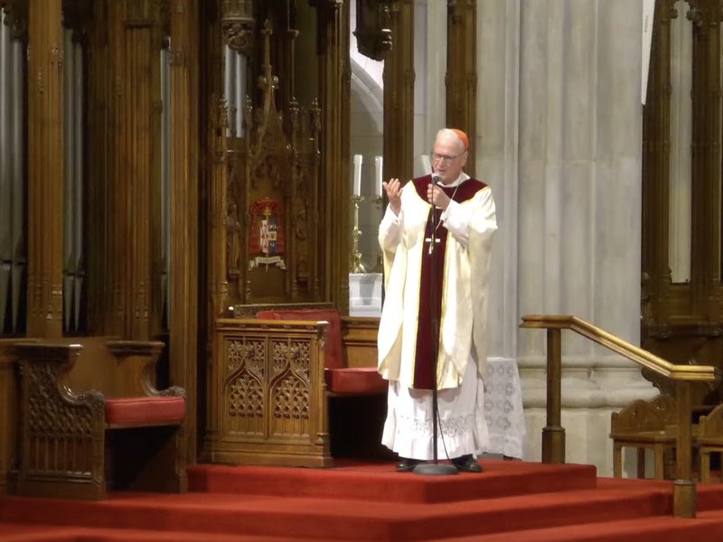 Cardinal Dolan's Homily: September 11, 2024