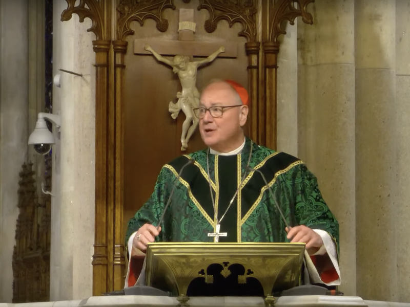 Cardinal Dolan's Sunday Homily: February 19, 2023  