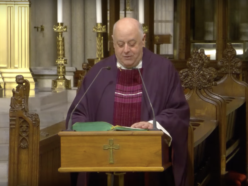 Msgr. LaMorte’s Homily: February 28, 2023  