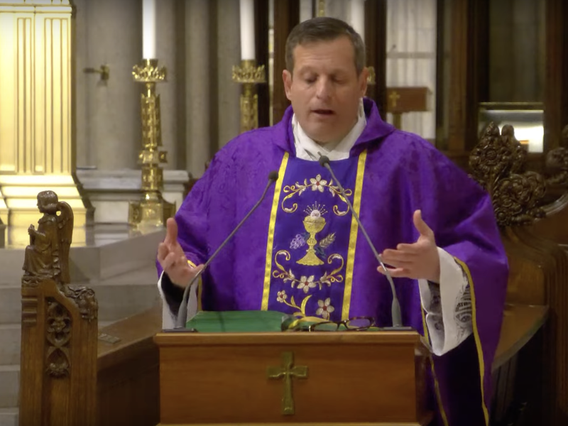 Fr. Enrique Salvo's Homily: March 10, 2023 