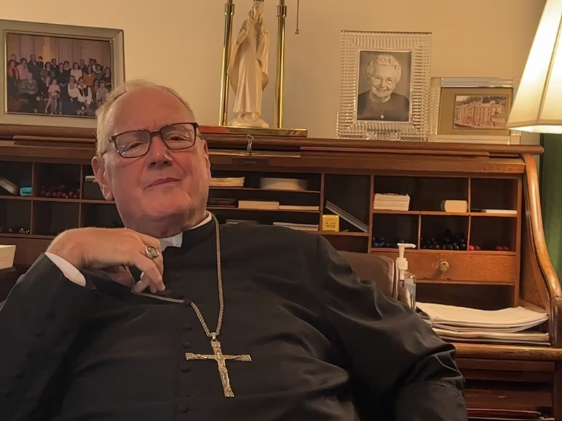 A Word from Cardinal Dolan: We Crave the Eucharist 