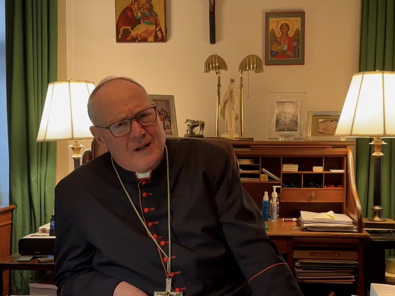A Word from Cardinal Dolan: Lenten Rice Bowl