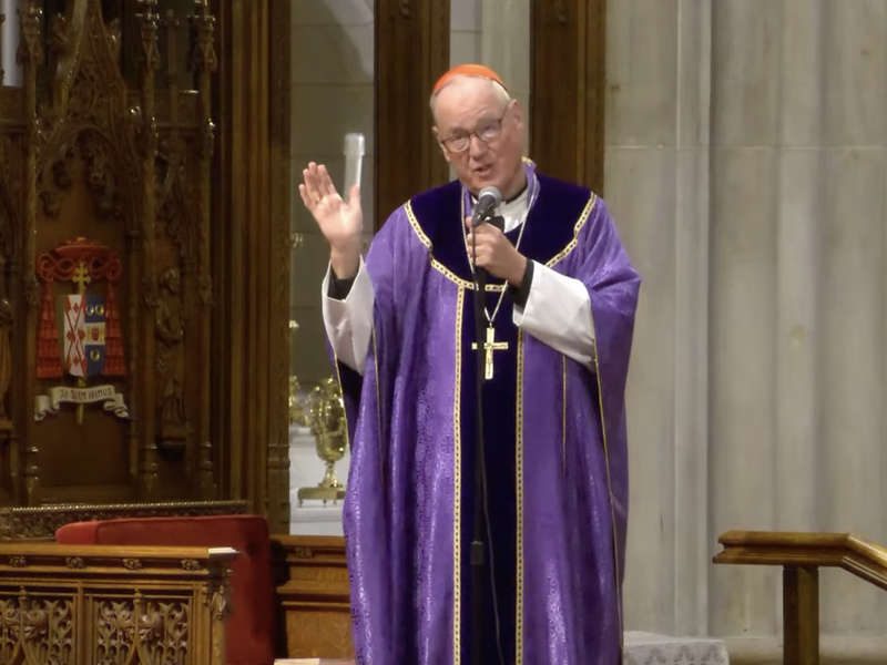 Cardinal Dolan's Homily: March 31, 2025