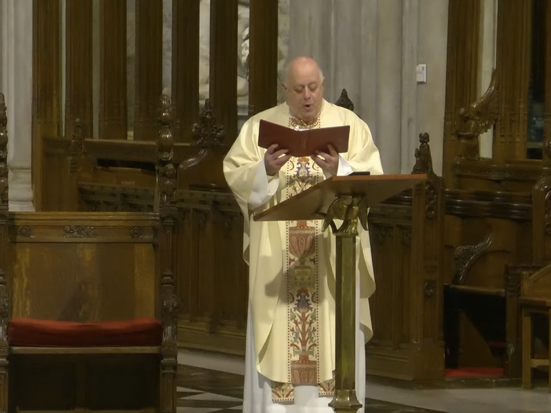 Msgr. LaMorte's Homily: May 1, 2024