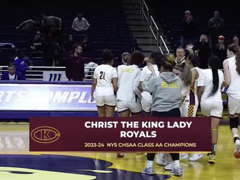 Christ The King Wins State Championship over St. Joseph by the Sea in City Intersectional Rematch