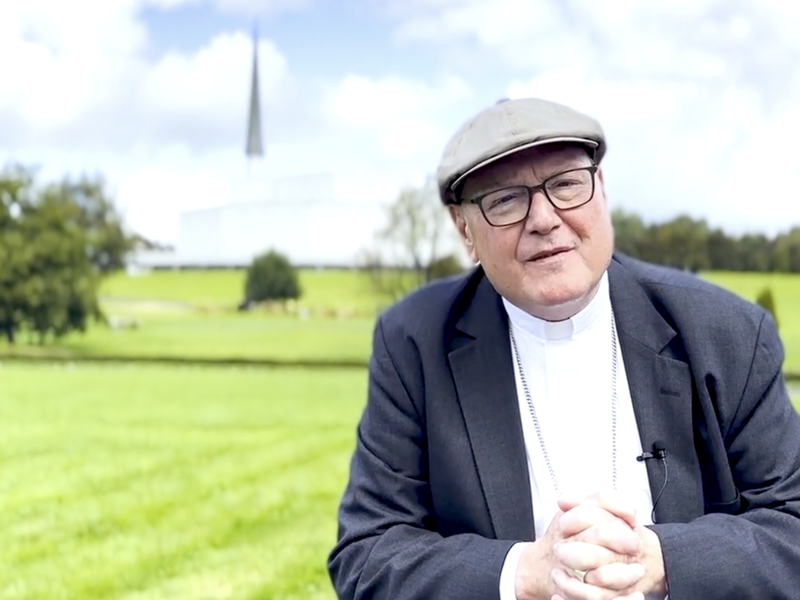 A Word from Cardinal Dolan: Shrine of Knock