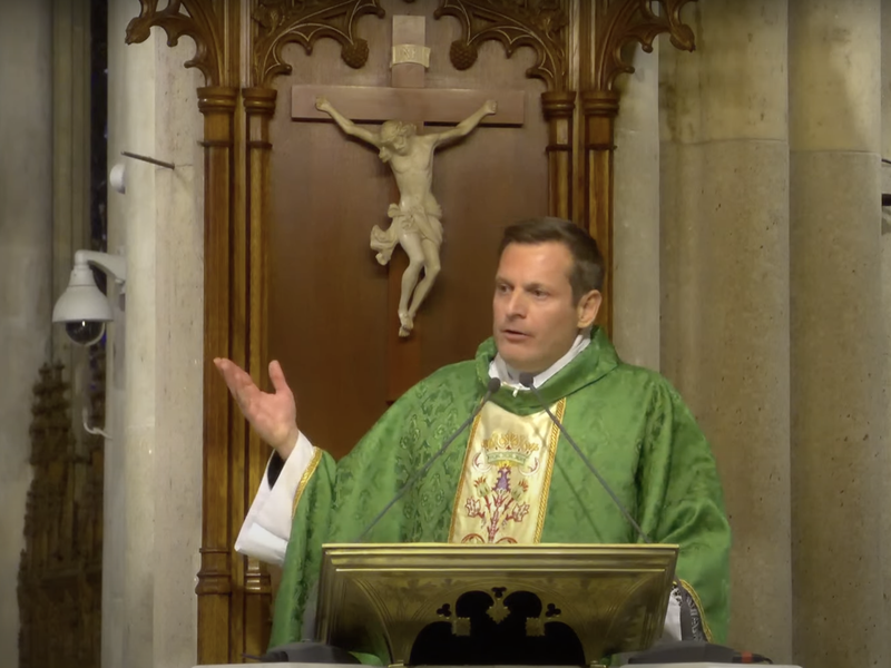 Fr. Enrique Salvo's Sunday Homily: November 12, 2023