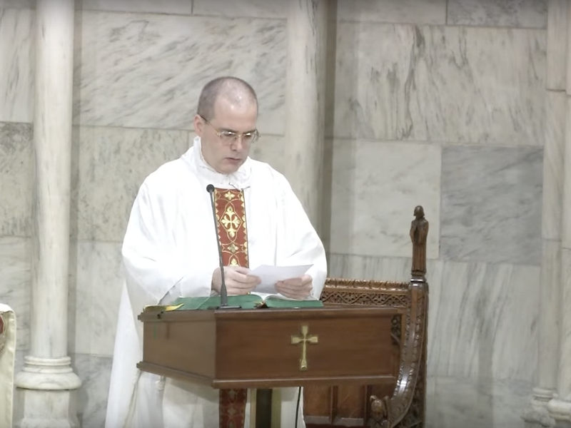 Fr. Andrew King's Homily, February 11, 2023 