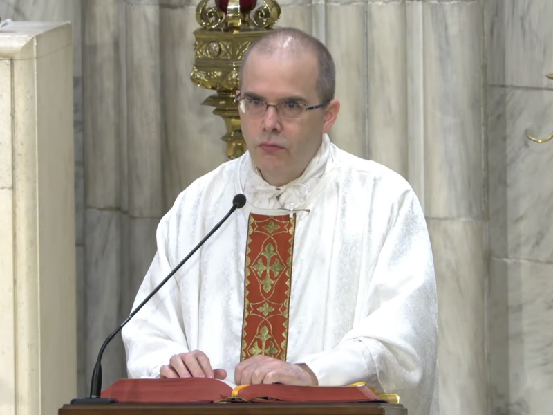 Fr. Andrew King's Homily: May 30, 2026