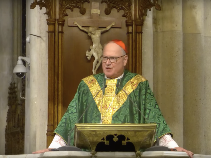 Cardinal Dolan's Homily: January 31, 2023 