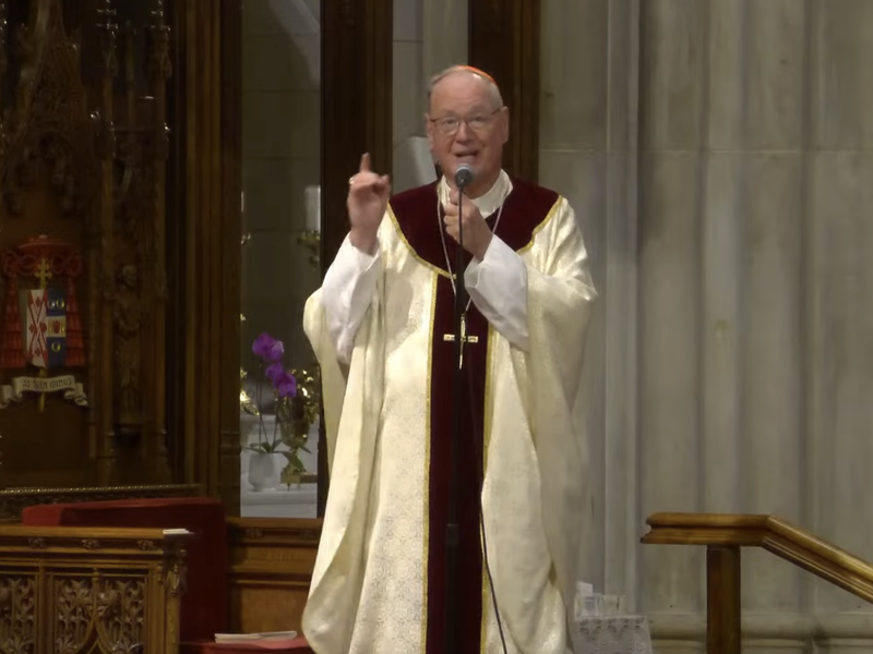 Cardinal Dolan's Homily: June 24, 2025