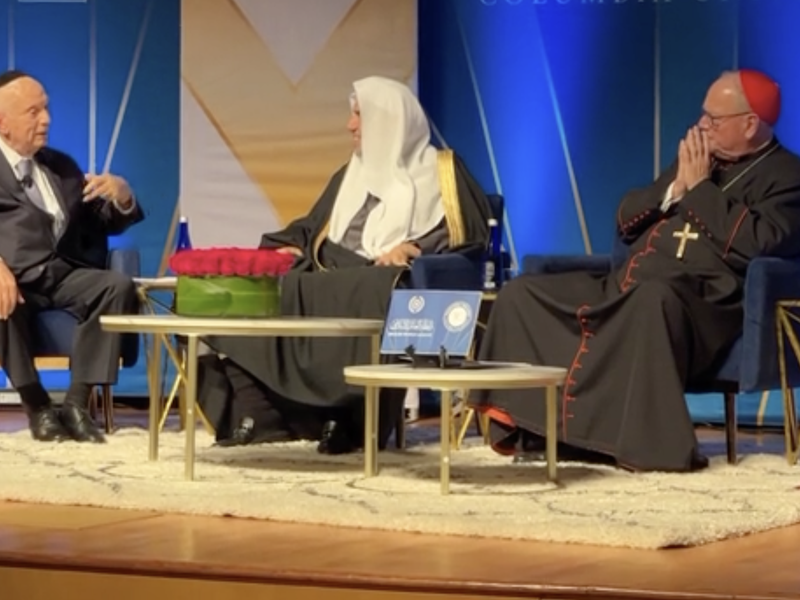 Cardinal Dolan: Faith can never be used for hatred or violence