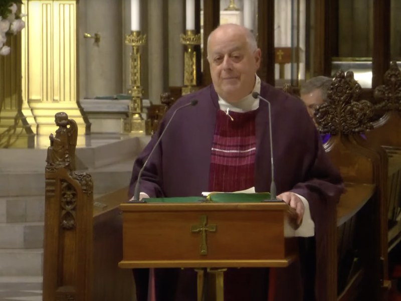Msgr. LaMorte's Homily: November 8, 2023