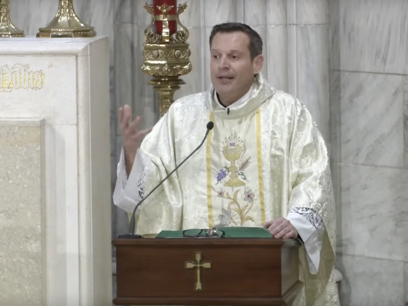 Fr. Enrique Salvo's Homily: November 4, 2023