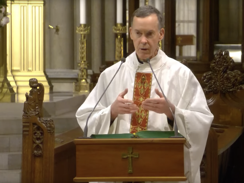 Fr. Donald Haggerty's Homily: November 16, 2023