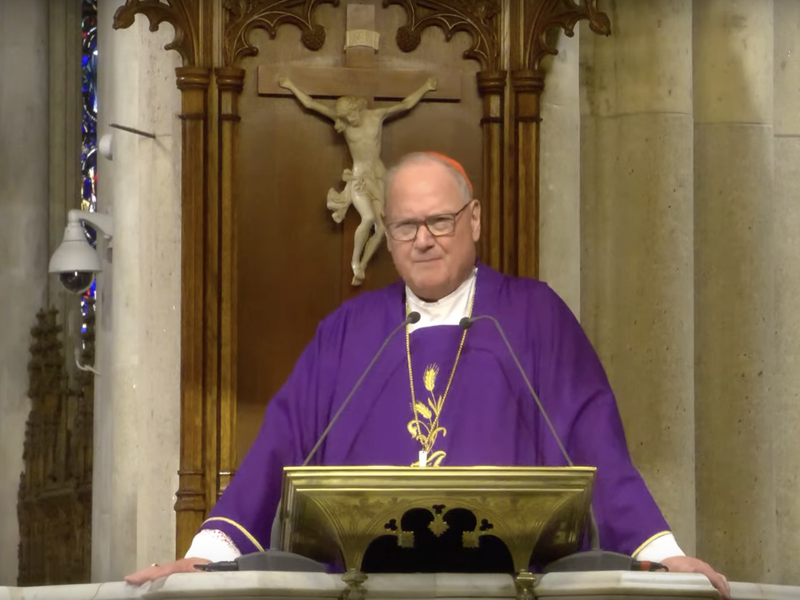 Cardinal Dolan's Second Sunday of Lent Homily: March 5, 2023  