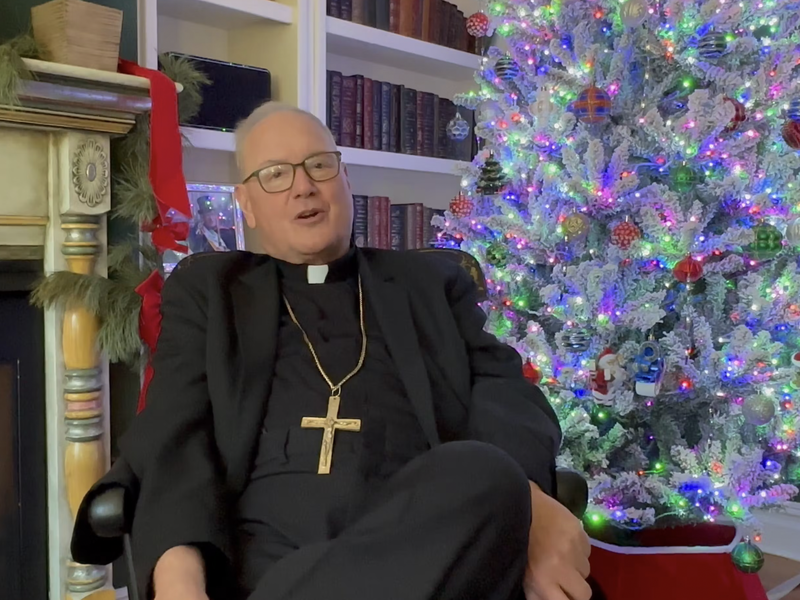 A Word from Cardinal Dolan: Out On Retreat