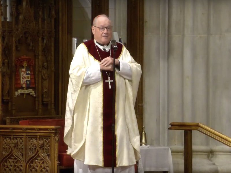 Cardinal Dolan's Homily: February 14, 2023 