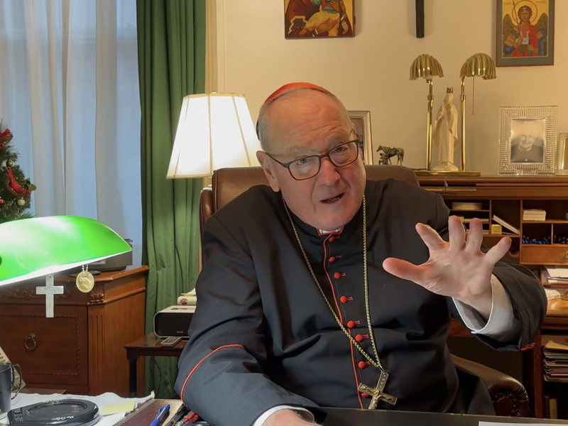 A Word from Cardinal Dolan: A Time of Light