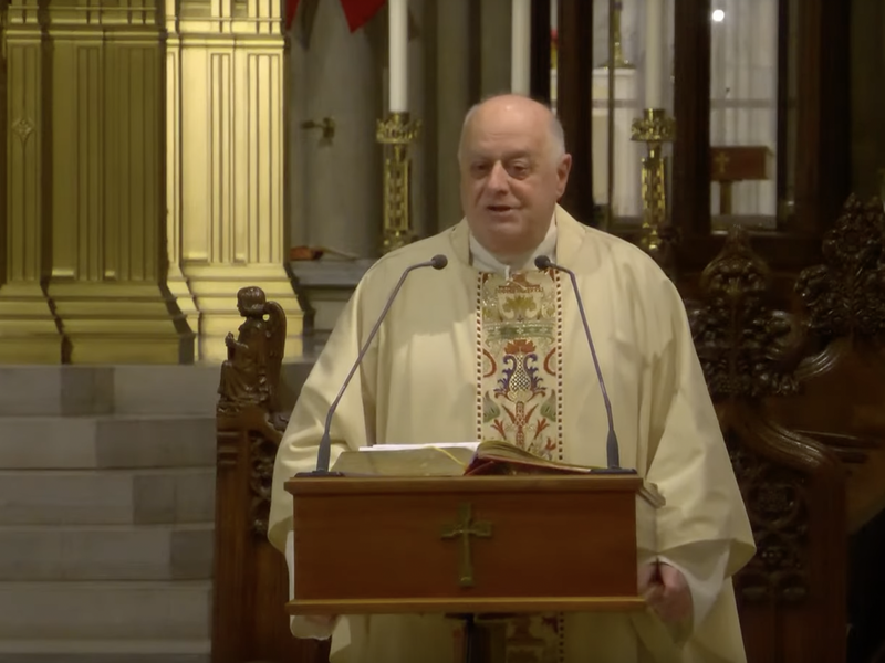 Msgr. LaMorte’s Homily: January 8, 2024