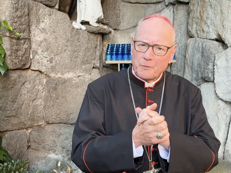 A Word from Cardinal Dolan: My Heart is in Lourdes