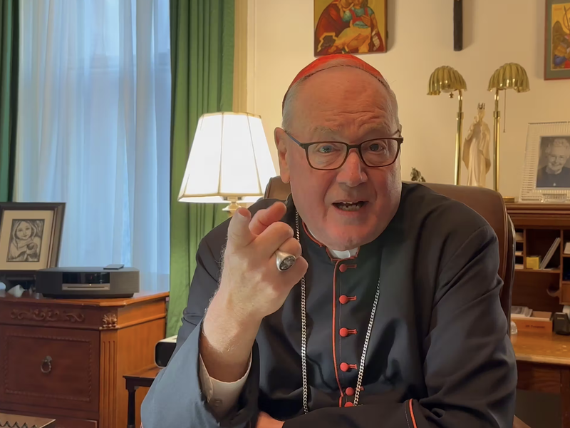 A Word from Cardinal Dolan: Godfathers and Father's Day
