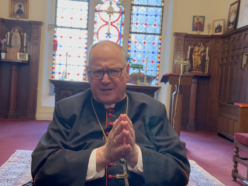 A Word from Cardinal Dolan: Spy Wednesday
