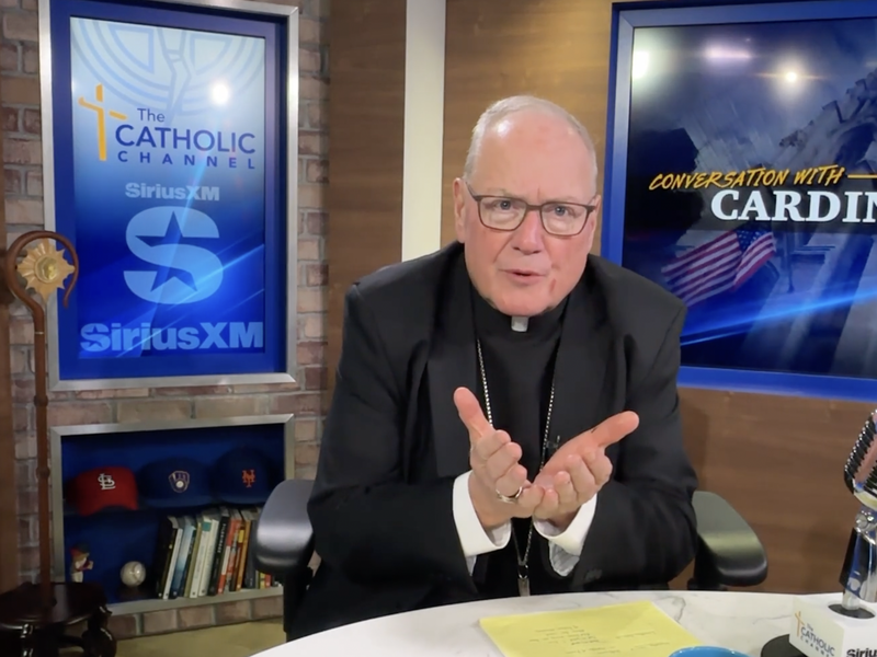 A Word from Cardinal Dolan: Relics to Remind Us