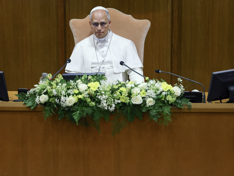 Pope Leo's AI Encyclical Warns of Temptation to Build Future Excluding God
