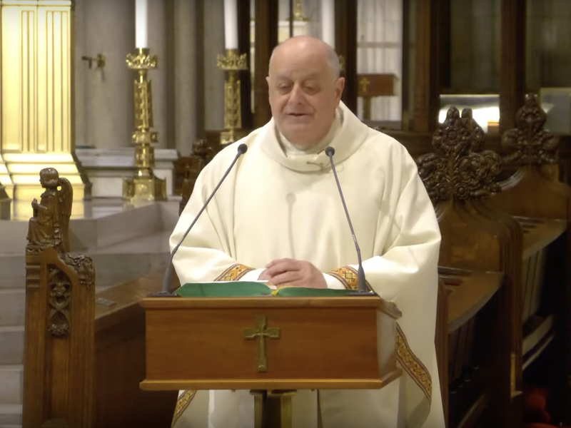 Msgr. LaMorte's Homily: February 20, 2023   