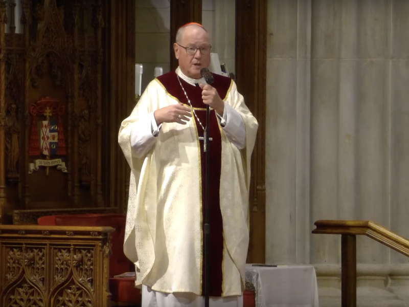 Cardinal Dolan Homily: February 21, 2023   