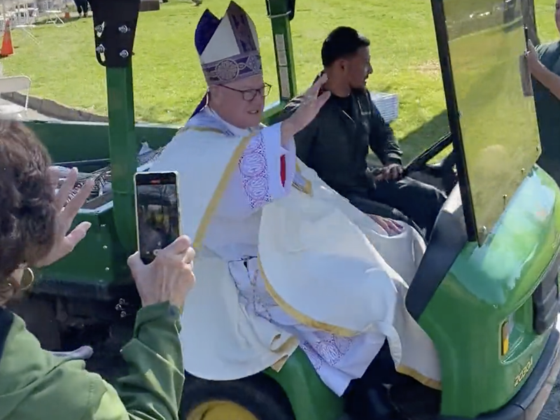 Cardinal Dolan Celebrates Mass for All Souls Day