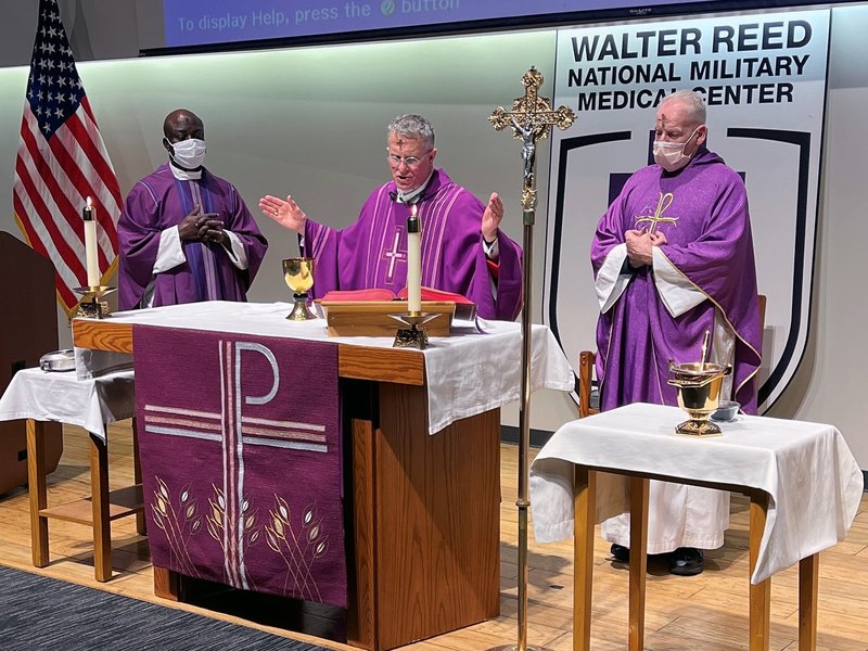 Walter Reed Decision to Cancel Catholic Pastoral Contract ahead of Holy Week 'Incomprehensible,' Says US Military Archbishop
