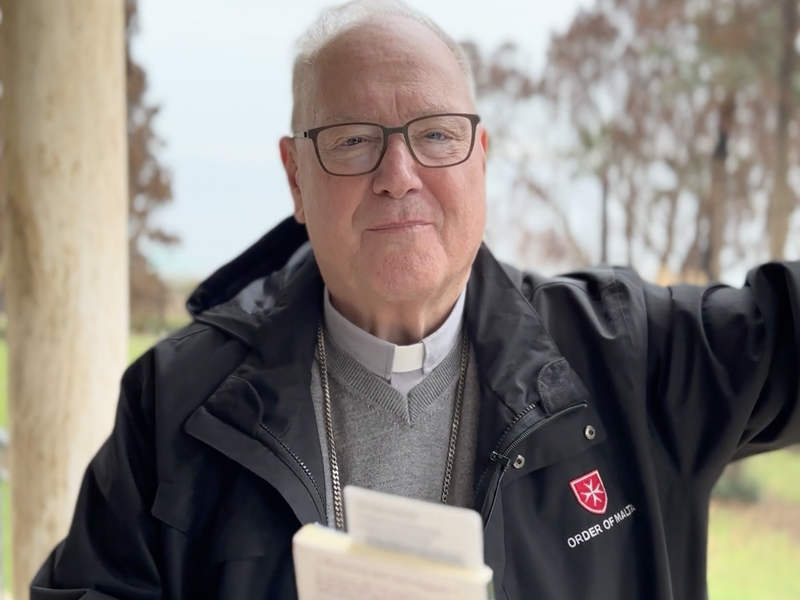 A Word from Cardinal Dolan: The Mount of Beatitudes