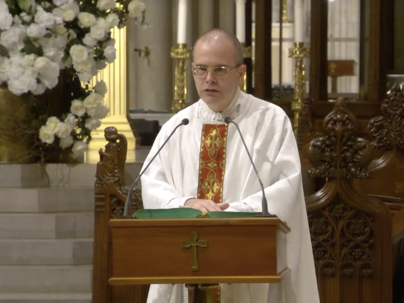 Fr. Andrew King's Homily: June 7, 2023