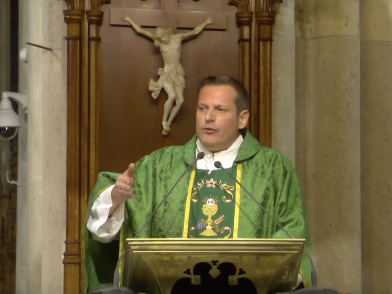 Fr. Enrique Salvo's Homily: October 29, 2023