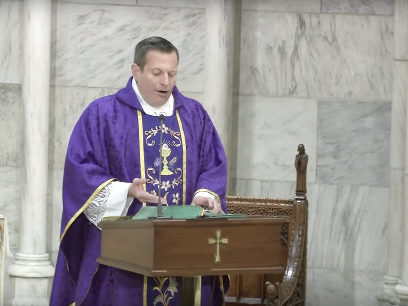 Fr. Enrique Salvo's Homily: February 25, 2023  