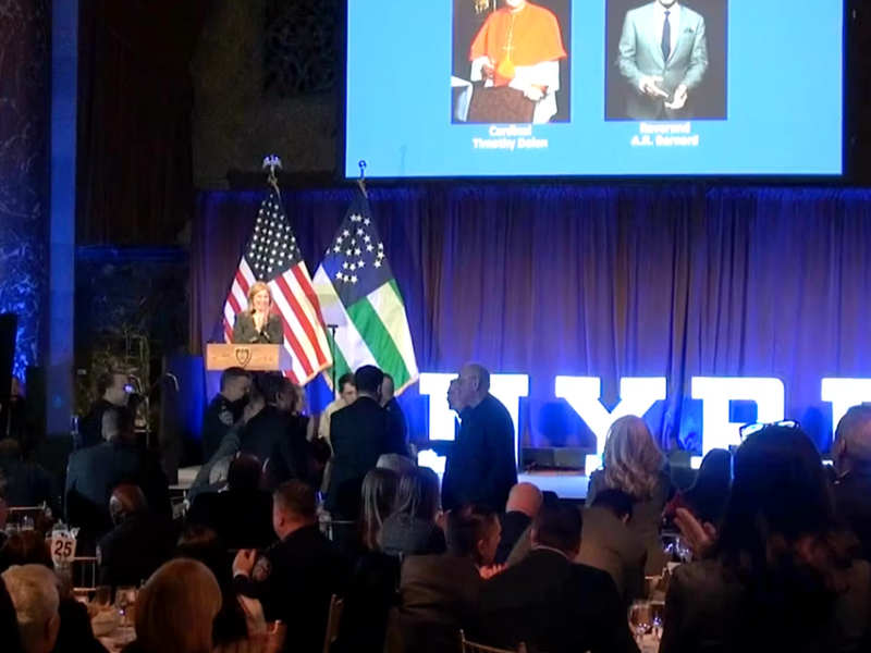 El cardenal Timothy Dolan es nombrado capellán adjunto del NYPD