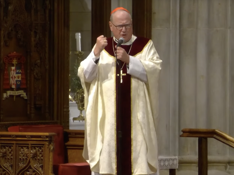 Cardinal Dolan's Homily: September 27, 2023