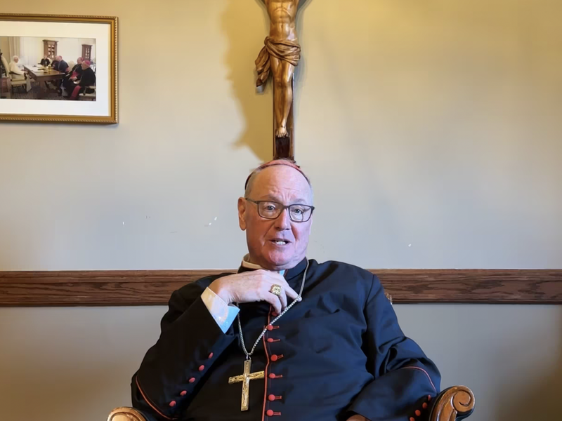 A Word from Cardinal Dolan: Feast of St. Augustine