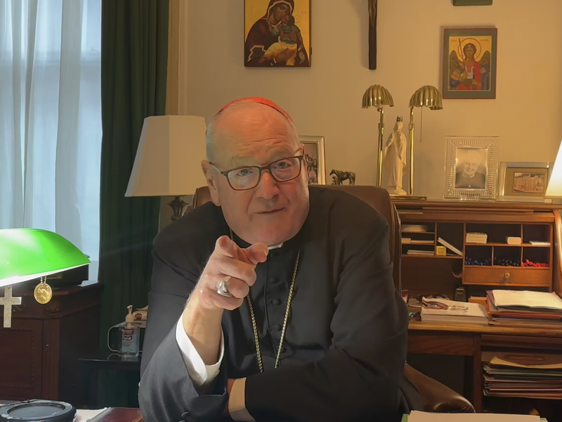 A Word from Cardinal Dolan: St. Ambrose