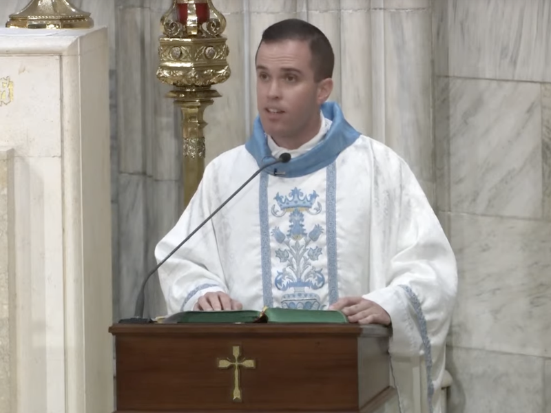 Fr. Ryan Muldoon's Homily: September 2, 2023