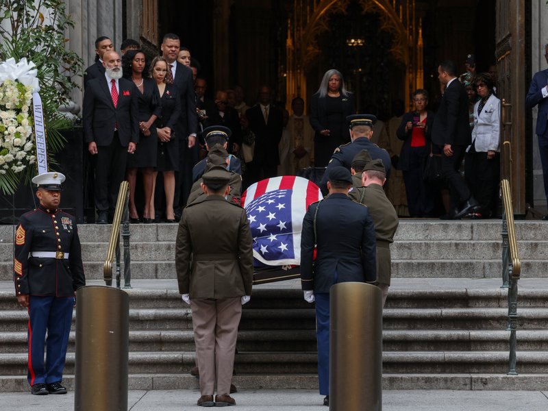 Representative Charles Rangel Remembered at St. Patrick’s Cathedral Funeral Mass