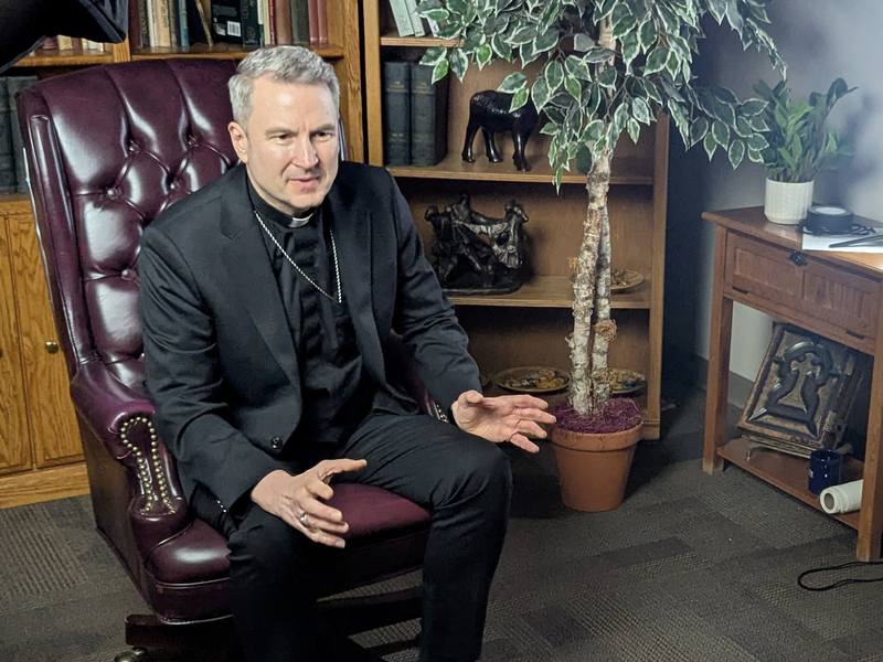 Interview: Archbishop-designate Ronald A. Hicks