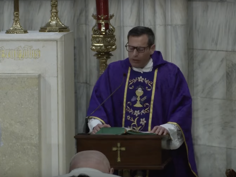 Fr. Enrique Salvo's Homily: March 11, 2023 