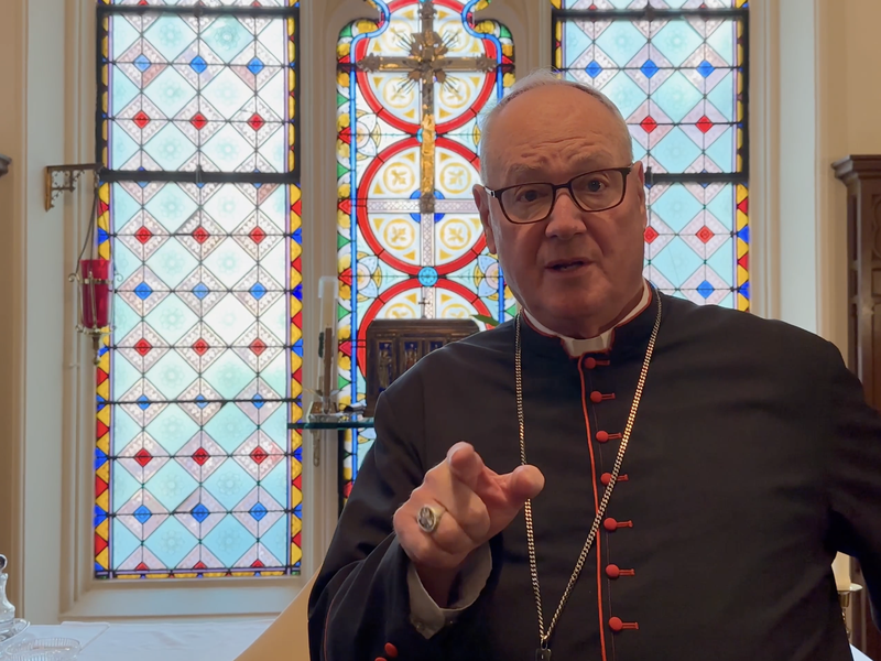 A Word from Cardinal Dolan: Feast of Corpus Christi